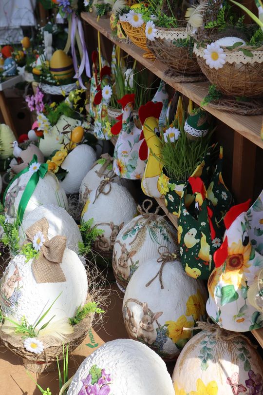 Chełm. Jarmark Wielkanocny 2026 [GALERIA ZDJĘĆ]