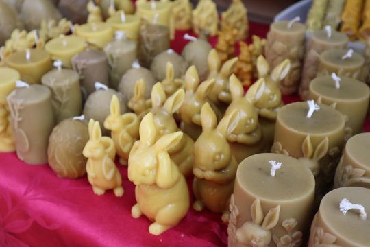 Chełm. Jarmark Wielkanocny 2026 [GALERIA ZDJĘĆ]