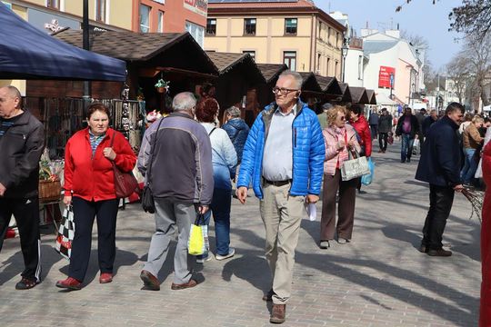 Chełm. Jarmark Wielkanocny 2026 [GALERIA ZDJĘĆ]
