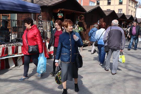 Chełm. Jarmark Wielkanocny 2026 [GALERIA ZDJĘĆ]