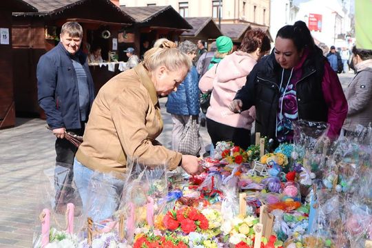 Chełm. Jarmark Wielkanocny 2026 [GALERIA ZDJĘĆ]
