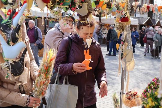 Chełm. Jarmark Wielkanocny 2026 [GALERIA ZDJĘĆ]