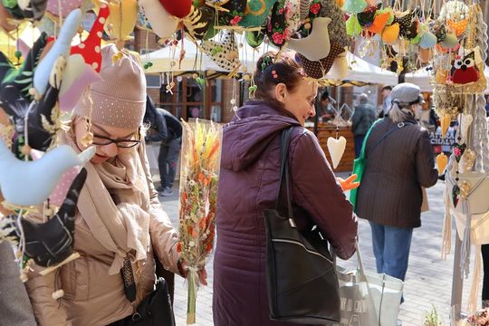 Chełm. Jarmark Wielkanocny 2026 [GALERIA ZDJĘĆ]