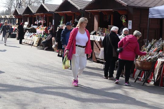 Chełm. Jarmark Wielkanocny 2026 [GALERIA ZDJĘĆ]