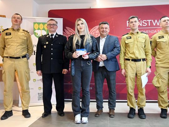 Chełm. Ogólnopolski Turniej Wiedzy Pożarniczej "Młodzież zapobiega pożarom" [GALERIA ZDJĘĆ]