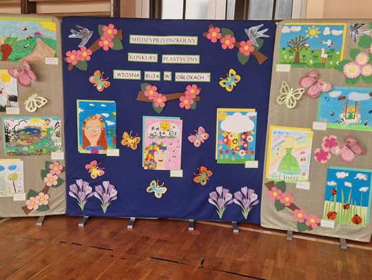 Międzyprzedszkolny Konkurs „Wiosna w Kolorach i Muzyce” w Zespole Szkolno-Przedszkolnym Nr 3 w Chełmie [GALERIA ZDJĘĆ]