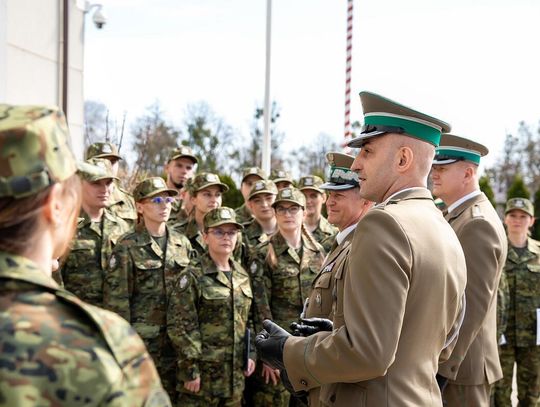 Chełm. Nowi funkcjonariusze Straży Granicznej ślubowali [GALERIA ZDJĘĆ]