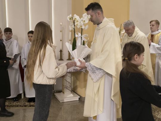 Wielki Tydzień w Parafii Rzymskokatolickiej pw. Świętej Rodziny w Chełmie [GALERIA ZDJĘĆ]