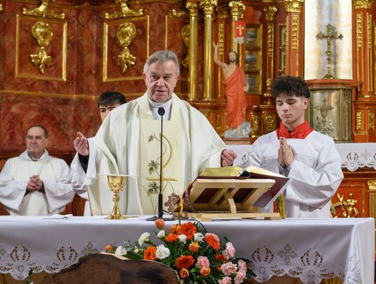 Wielki Tydzień w Parafii Św. Franciszka Ksawerego w Krasnymstawie [GALERIA ZDJĘĆ]