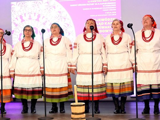 Eliminacje powiatowe Wojewódzkiego Przeglądu Kapel i Śpiewaków Ludowych w Pawłowie [GALERIA ZDJĘĆ]