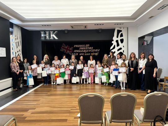 Chełm. Przegląd Piosenki Anglojęzycznej 1, 2, 3, we can sing! [GALERIA ZDJĘĆ]
