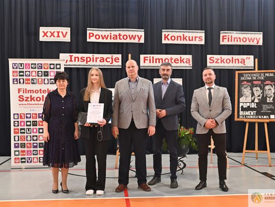 Finał XXIV Powiatowego Konkursu Filmowego w Krasnymstawie. Młodzi twórcy nagrodzeni [GALERIA ZDJĘĆ]