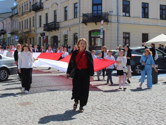 Obchody Narodowego Święta 3 Maja w Chełmie [GALERIA ZDJĘĆ]