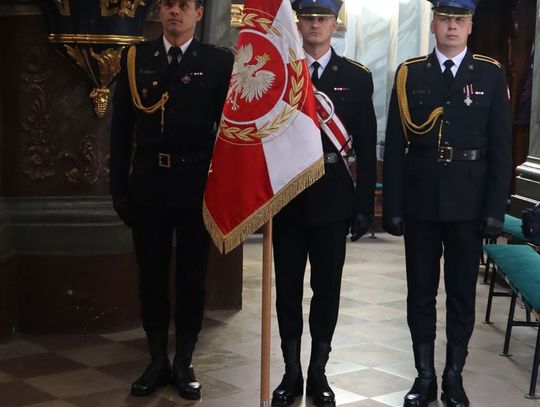 Chełm. Uroczysta msza św. z okazji Dnia Strażaka [GALERIA ZDJĘĆ]