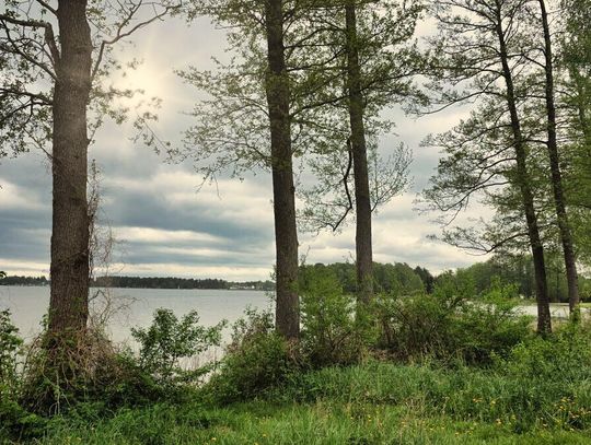 Jezioro Białe prawie gotowe do sezonu. Oby pogoda dopisała... [GALERIA ZDJĘĆ]