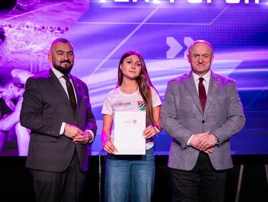 Nagrody Lubelskie Team Sport wręczone [GALERIA ZDJĘĆ]