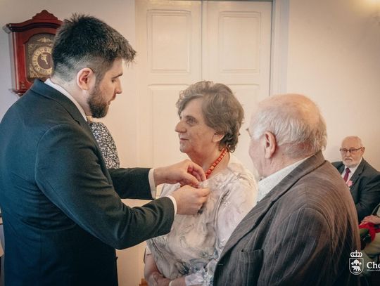 Przeżyli razem tle lat! Złote Gody w USC w Chełmie [GALERIA ZDJĘĆ]