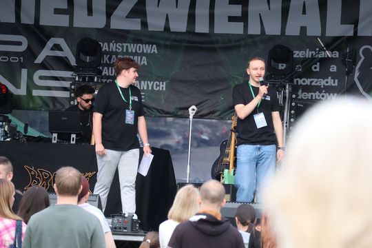 Chełm. Muzyka i dobra zabawa na Niedźwienaliach 2026 [GALERIA ZDJĘĆ]
