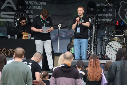 Chełm. Muzyka i dobra zabawa na Niedźwienaliach 2026 [GALERIA ZDJĘĆ]