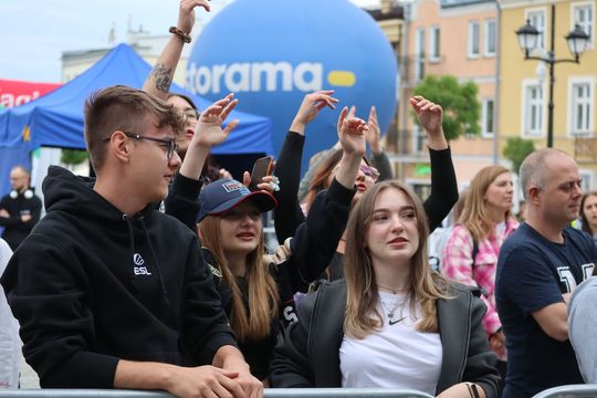 Chełm. Muzyka i dobra zabawa na Niedźwienaliach 2026 [GALERIA ZDJĘĆ]
