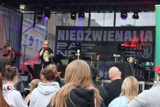 Chełm. Muzyka i dobra zabawa na Niedźwienaliach 2026 [GALERIA ZDJĘĆ]