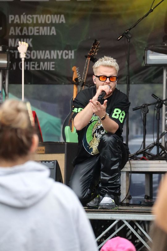 Chełm. Muzyka i dobra zabawa na Niedźwienaliach 2026 [GALERIA ZDJĘĆ]