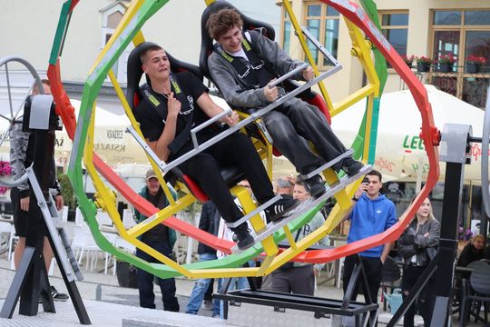 Chełm. Muzyka i dobra zabawa na Niedźwienaliach 2026 [GALERIA ZDJĘĆ]