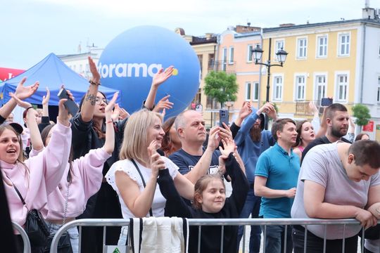Chełm. Muzyka i dobra zabawa na Niedźwienaliach 2026 [GALERIA ZDJĘĆ]