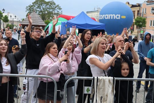 Chełm. Muzyka i dobra zabawa na Niedźwienaliach 2026 [GALERIA ZDJĘĆ]