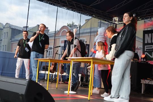 Chełm. Muzyka i dobra zabawa na Niedźwienaliach 2026 [GALERIA ZDJĘĆ]