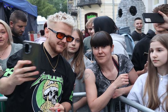 Chełm. Muzyka i dobra zabawa na Niedźwienaliach 2026 [GALERIA ZDJĘĆ]