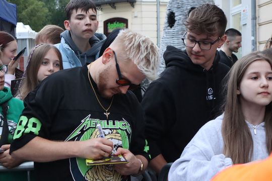 Chełm. Muzyka i dobra zabawa na Niedźwienaliach 2026 [GALERIA ZDJĘĆ]