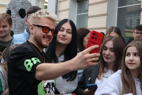 Chełm. Muzyka i dobra zabawa na Niedźwienaliach 2026 [GALERIA ZDJĘĆ]
