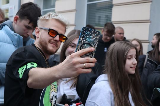 Chełm. Muzyka i dobra zabawa na Niedźwienaliach 2026 [GALERIA ZDJĘĆ]