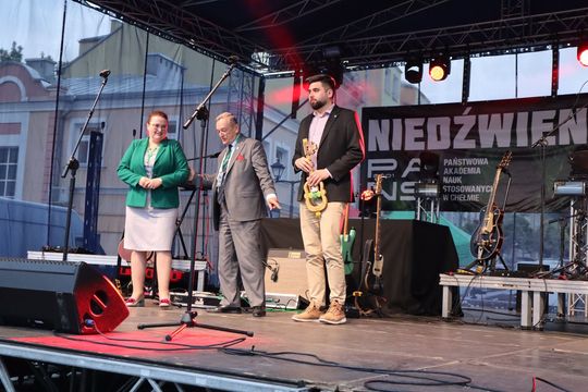 Chełm. Muzyka i dobra zabawa na Niedźwienaliach 2026 [GALERIA ZDJĘĆ]