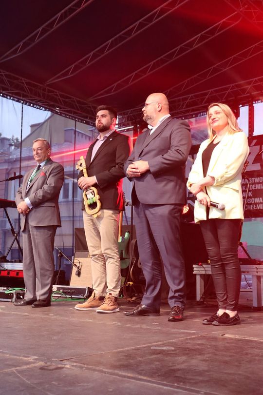 Chełm. Muzyka i dobra zabawa na Niedźwienaliach 2026 [GALERIA ZDJĘĆ]