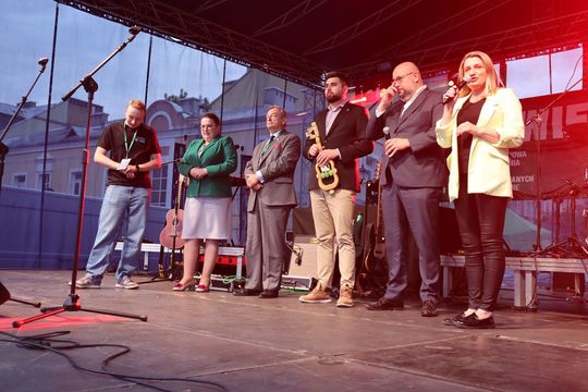 Chełm. Muzyka i dobra zabawa na Niedźwienaliach 2026 [GALERIA ZDJĘĆ]