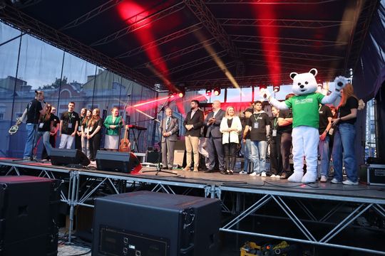 Chełm. Muzyka i dobra zabawa na Niedźwienaliach 2026 [GALERIA ZDJĘĆ]