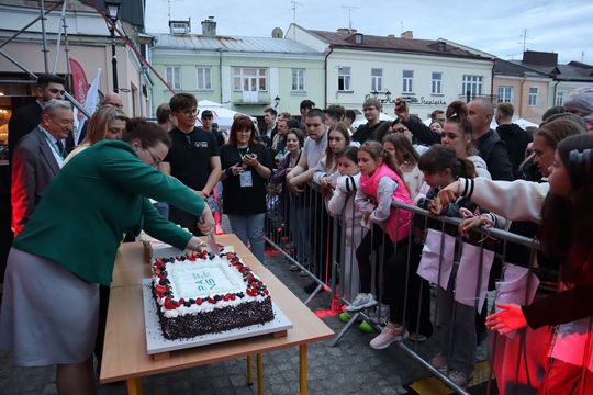 Chełm. Muzyka i dobra zabawa na Niedźwienaliach 2026 [GALERIA ZDJĘĆ]