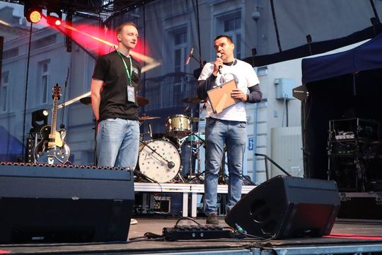 Chełm. Muzyka i dobra zabawa na Niedźwienaliach 2026 [GALERIA ZDJĘĆ]