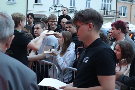 Chełm. Muzyka i dobra zabawa na Niedźwienaliach 2026 [GALERIA ZDJĘĆ]