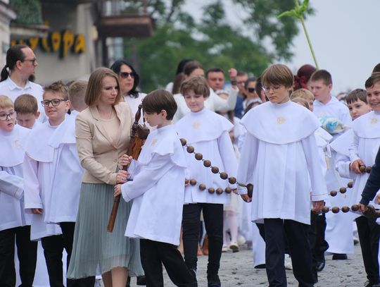Procesja Bożego Ciała w Chełmie [GALERIA ZDJĘĆ]