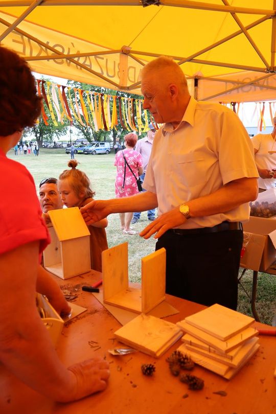 Gm. Chełm. Nadbużańskie Święto Pszczoły w Okszowie 2026 [GALERIA ZDJĘĆ]