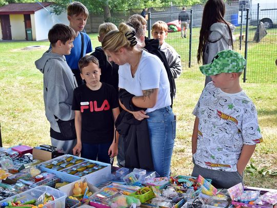 Gmina Chełm. Radosny Festyn Rodzinny w Srebrzyszczu [GALERIA ZDJĘĆ]