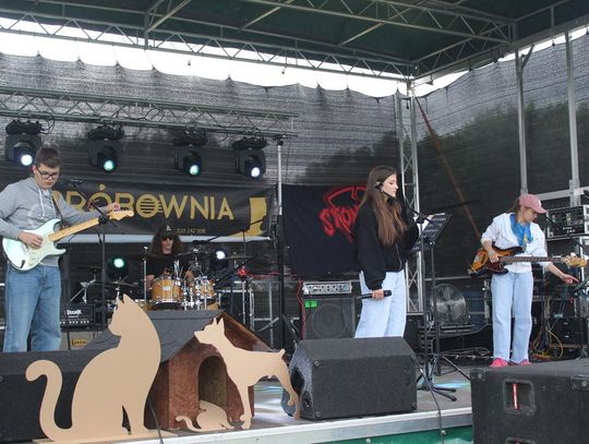 „Koncert na Cztery Łapy” nad Zalewem Żółtańce [GALERIA ZDJĘĆ]