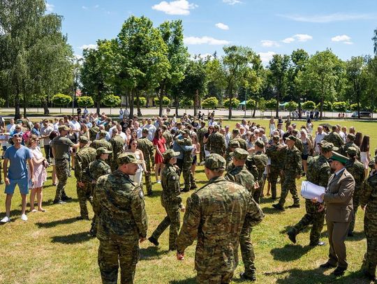 Uroczyste ślubowanie nowych funkcjonariuszy Straży Granicznej w Chełmie [GALERIA ZDJĘĆ]