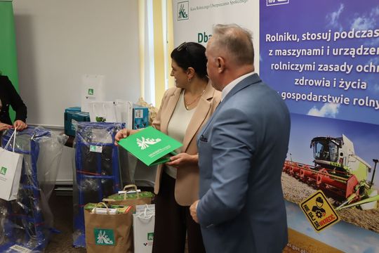 Region. Poznaliśmy laureatów regionalnego etapu konkursu „Bezpieczne Gospodarstwo Rolne” [GALERIA ZDJĘĆ]