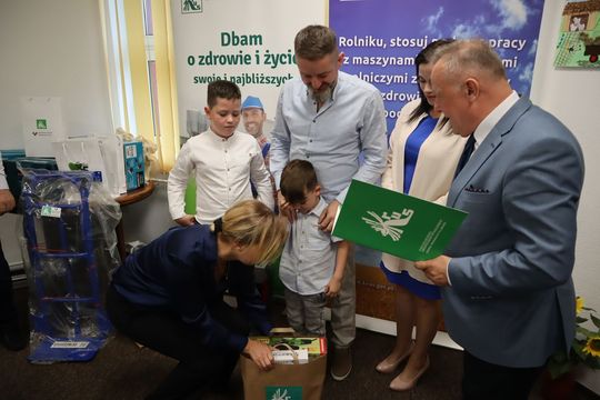 Region. Poznaliśmy laureatów regionalnego etapu konkursu „Bezpieczne Gospodarstwo Rolne” [GALERIA ZDJĘĆ]