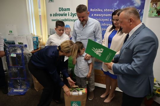 Region. Poznaliśmy laureatów regionalnego etapu konkursu „Bezpieczne Gospodarstwo Rolne” [GALERIA ZDJĘĆ]