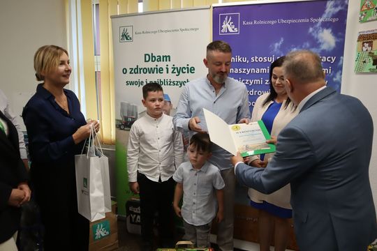 Region. Poznaliśmy laureatów regionalnego etapu konkursu „Bezpieczne Gospodarstwo Rolne” [GALERIA ZDJĘĆ]